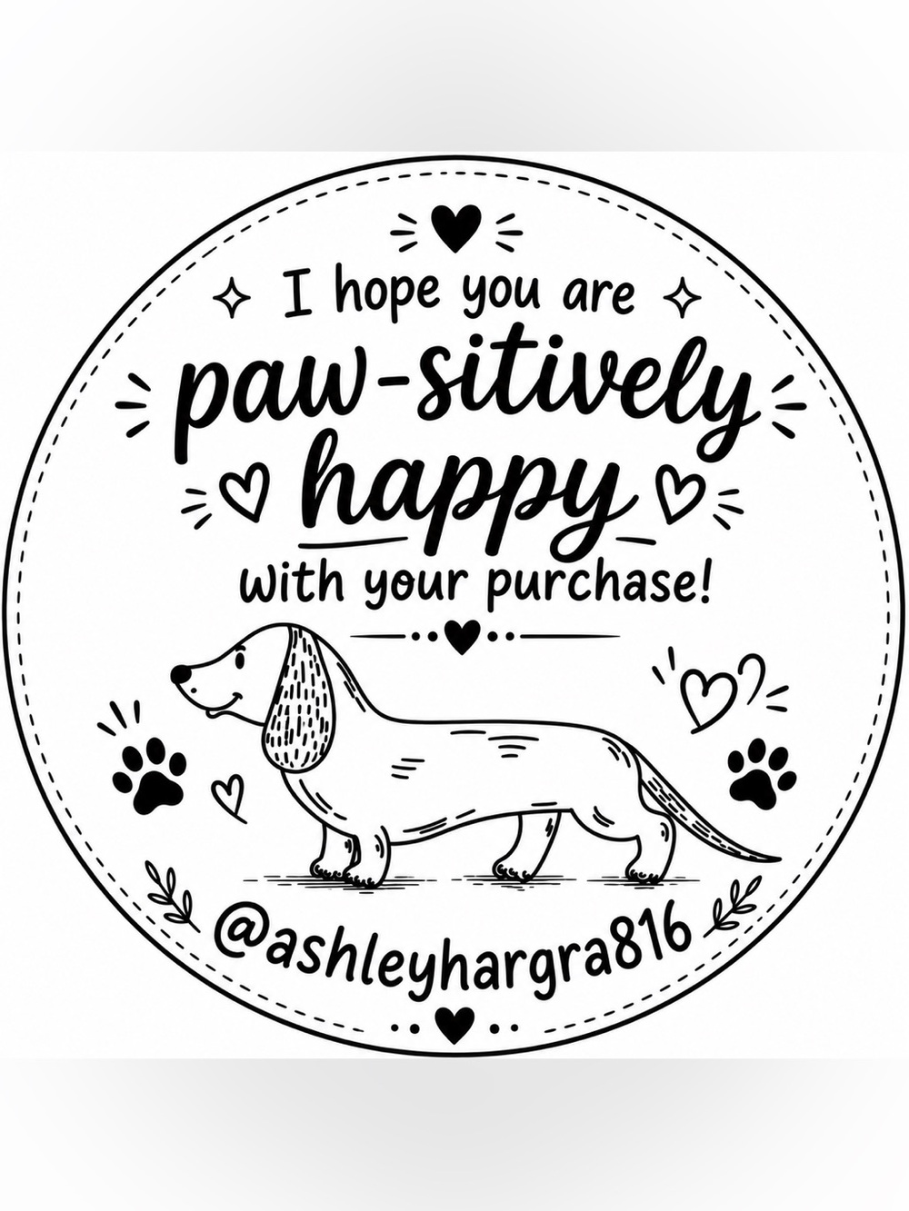 Custom 2” Stickers, 100 of 1 Color - BUY NOW - Picture 4 of 6